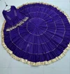 LW 7176 Cora Cotton navratri lahenga with top collections 